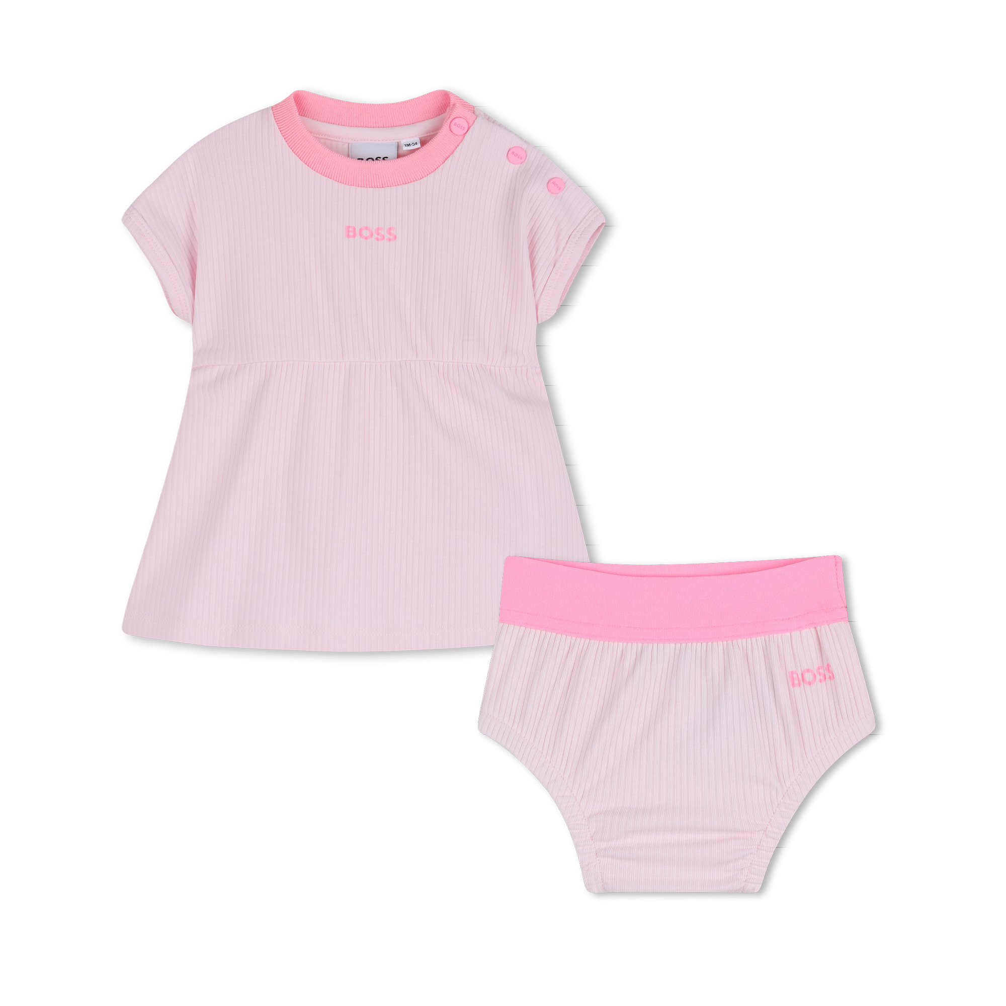 Ensemble robe et bloomer