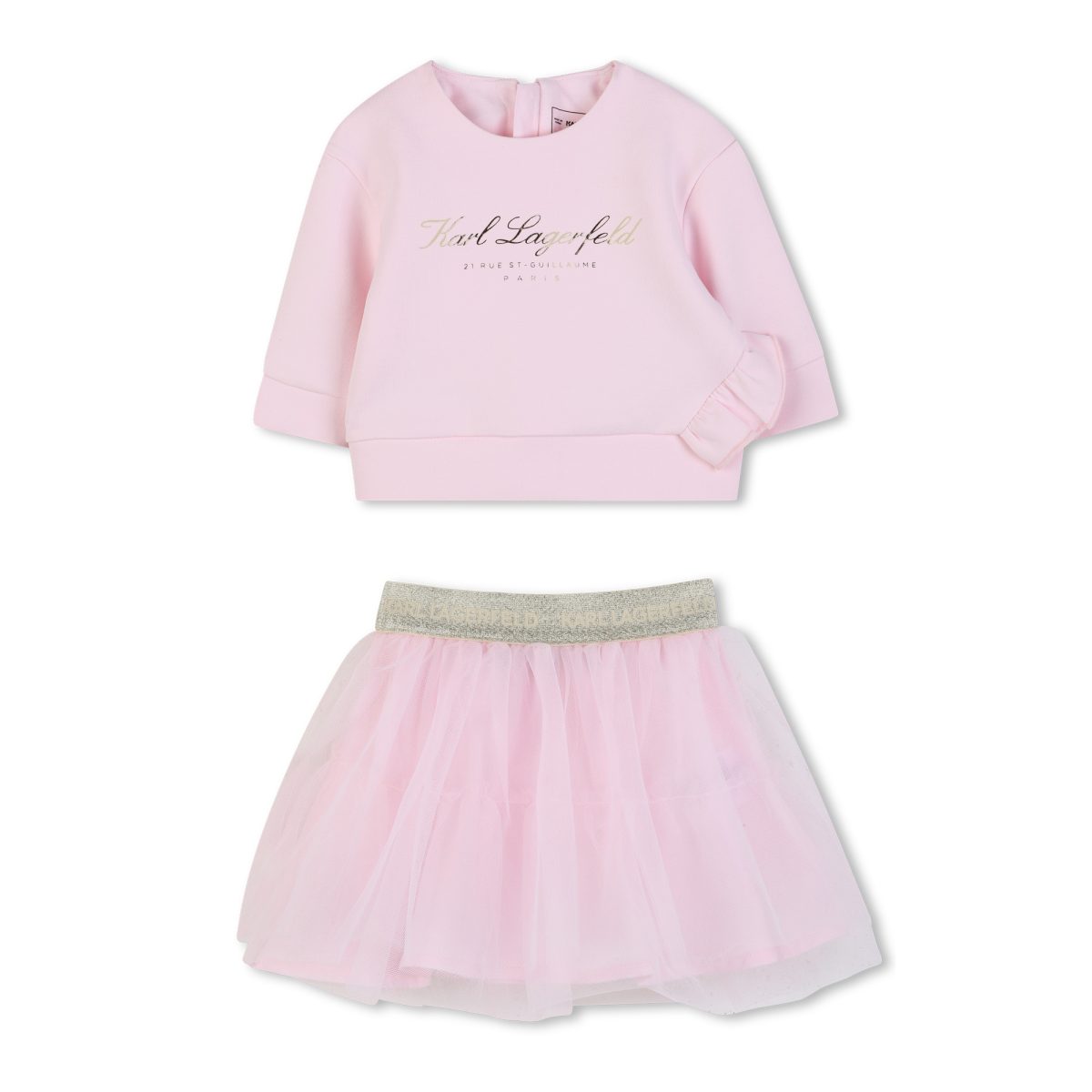 Ensemble sweat et jupe
