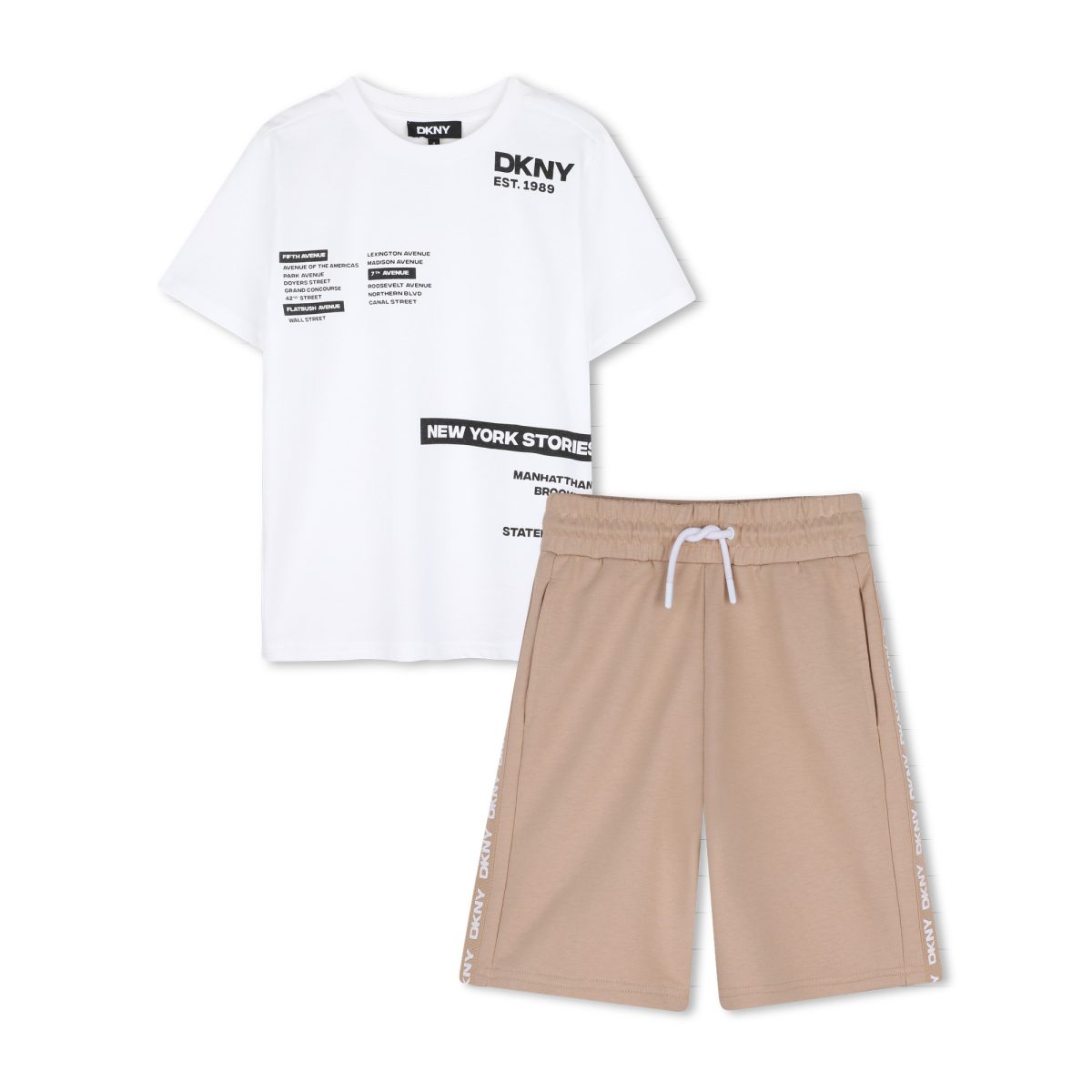 Ensemble t-shirt et bermuda