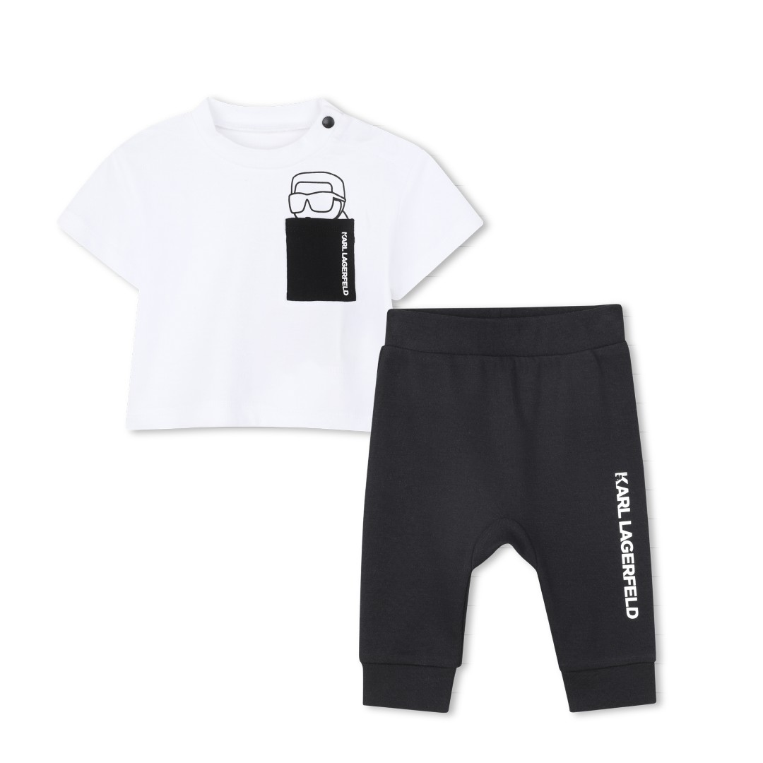 Ensemble t-shirt et caleçon