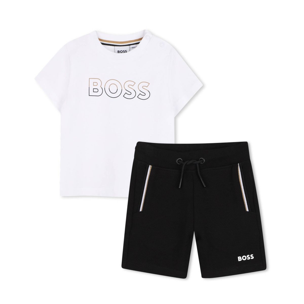 Ensemble tee-shirt et bermuda