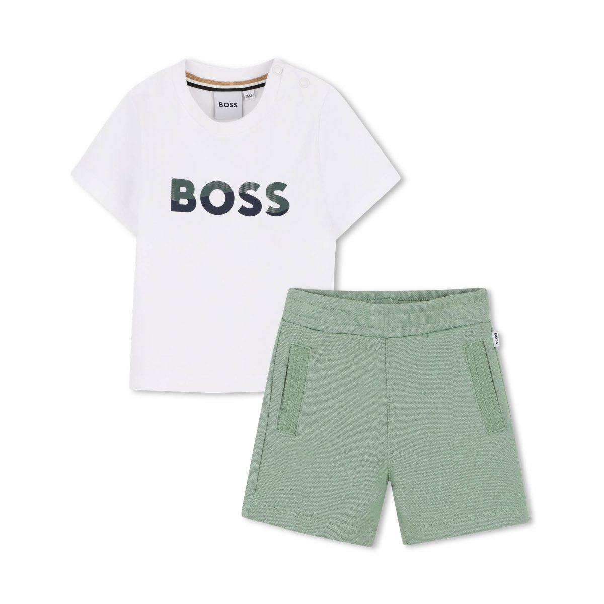 Ensemble tee-shirt et bermuda