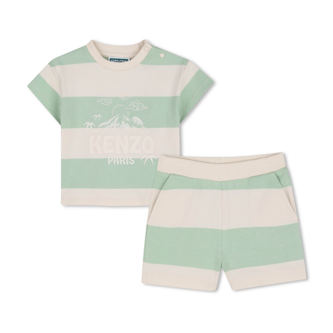 Ensemble tee-shirt et bermuda