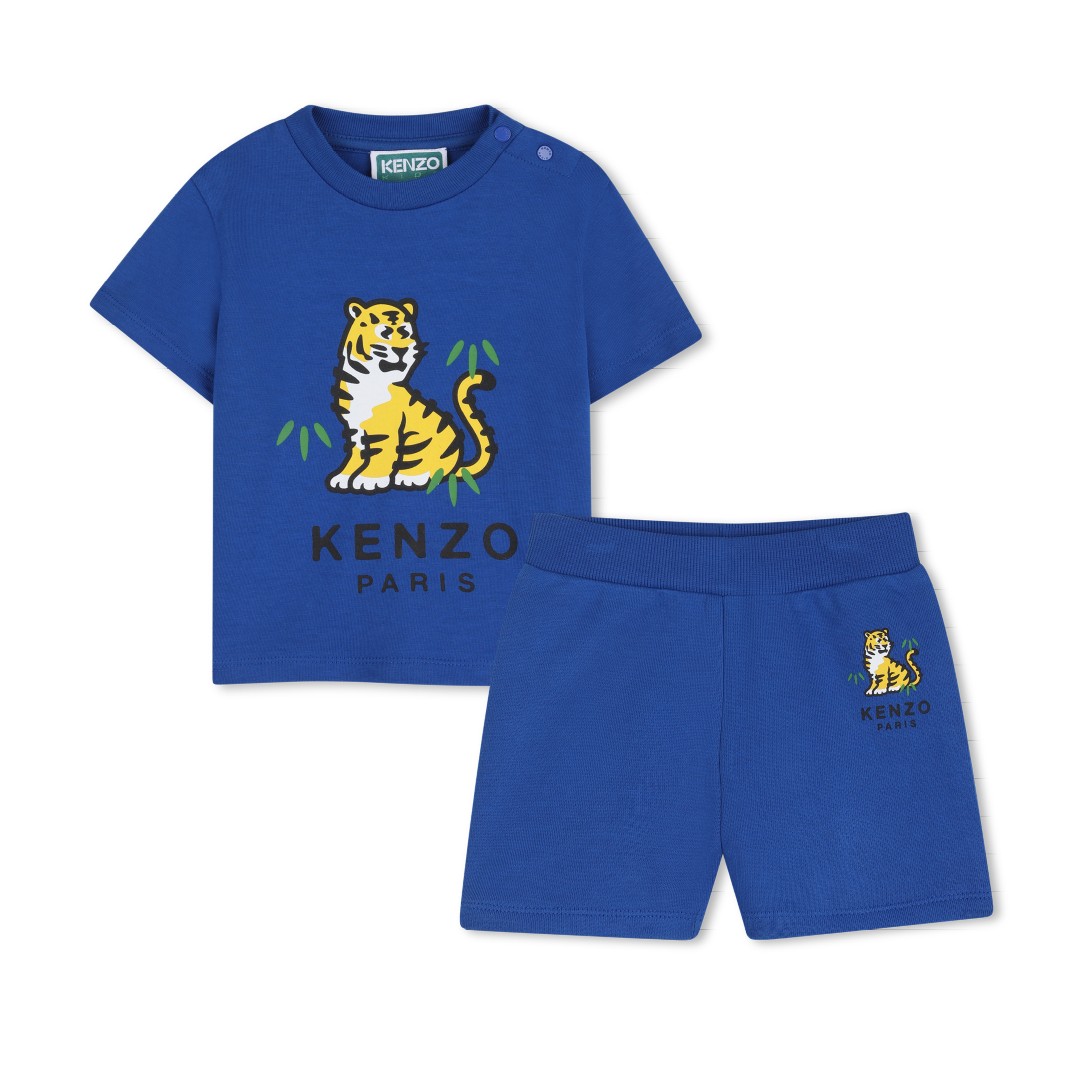 Ensemble tee-shirt et bermuda
