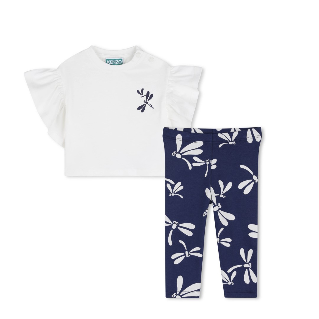 Ensemble tee-shirt et legging