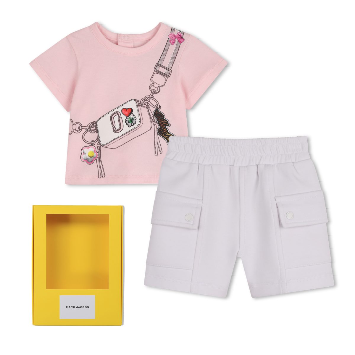 Ensemble tee-shirt et short