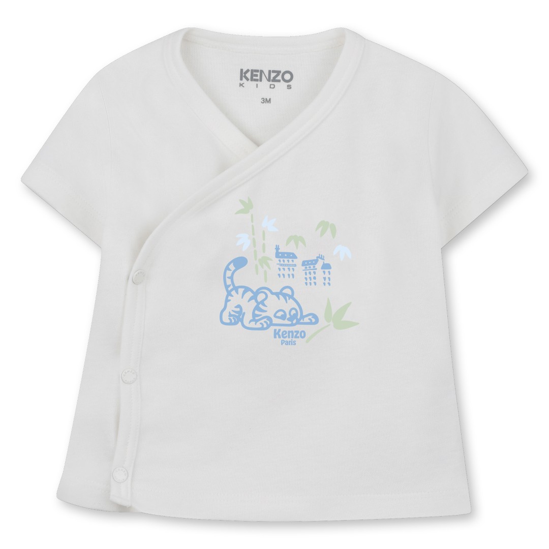 Ensemble tee-shirt, short et bob – Image 3