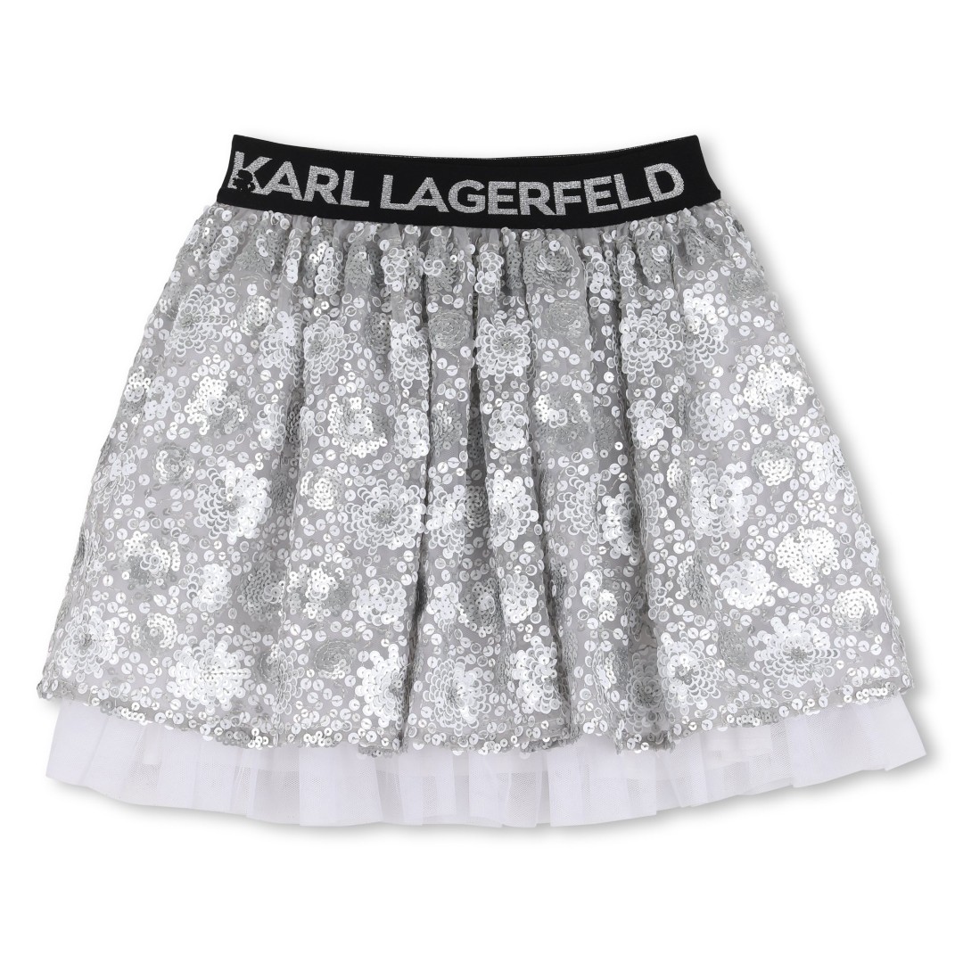 Jupe d'exception en sequins