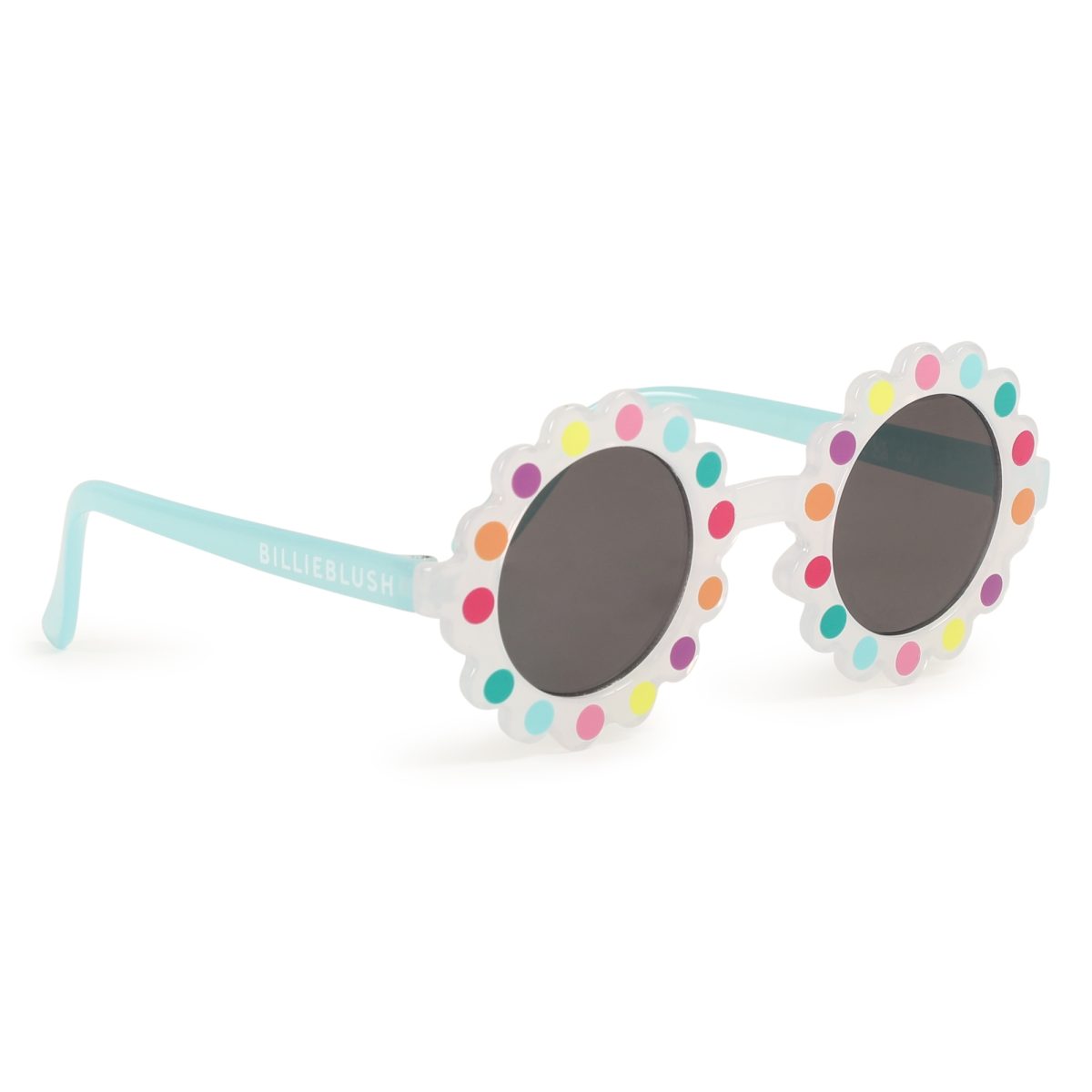 Lunettes de soleil fleur