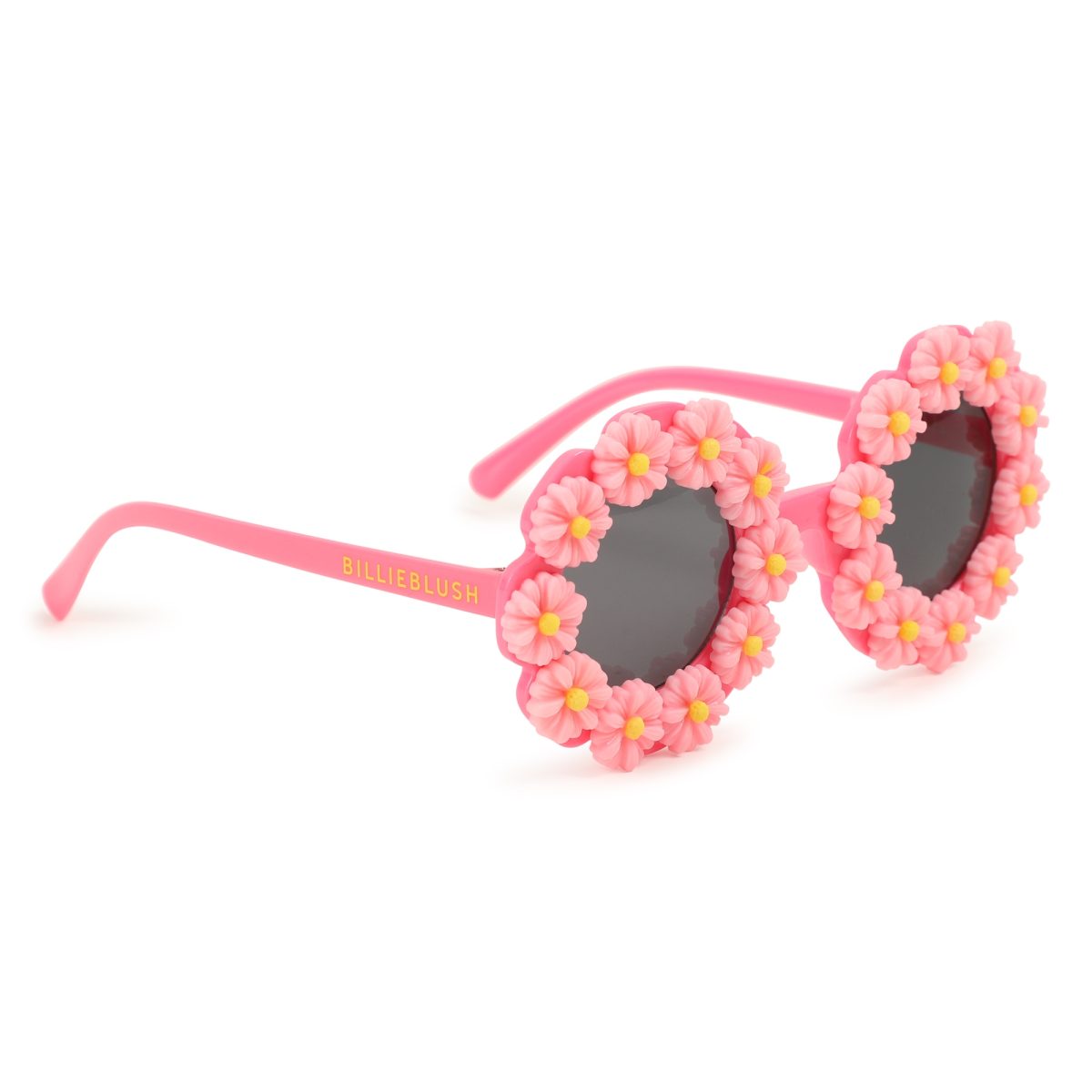 Lunettes de soleil fleur
