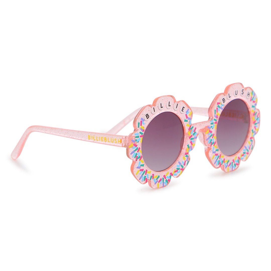Lunettes de soleil fleur