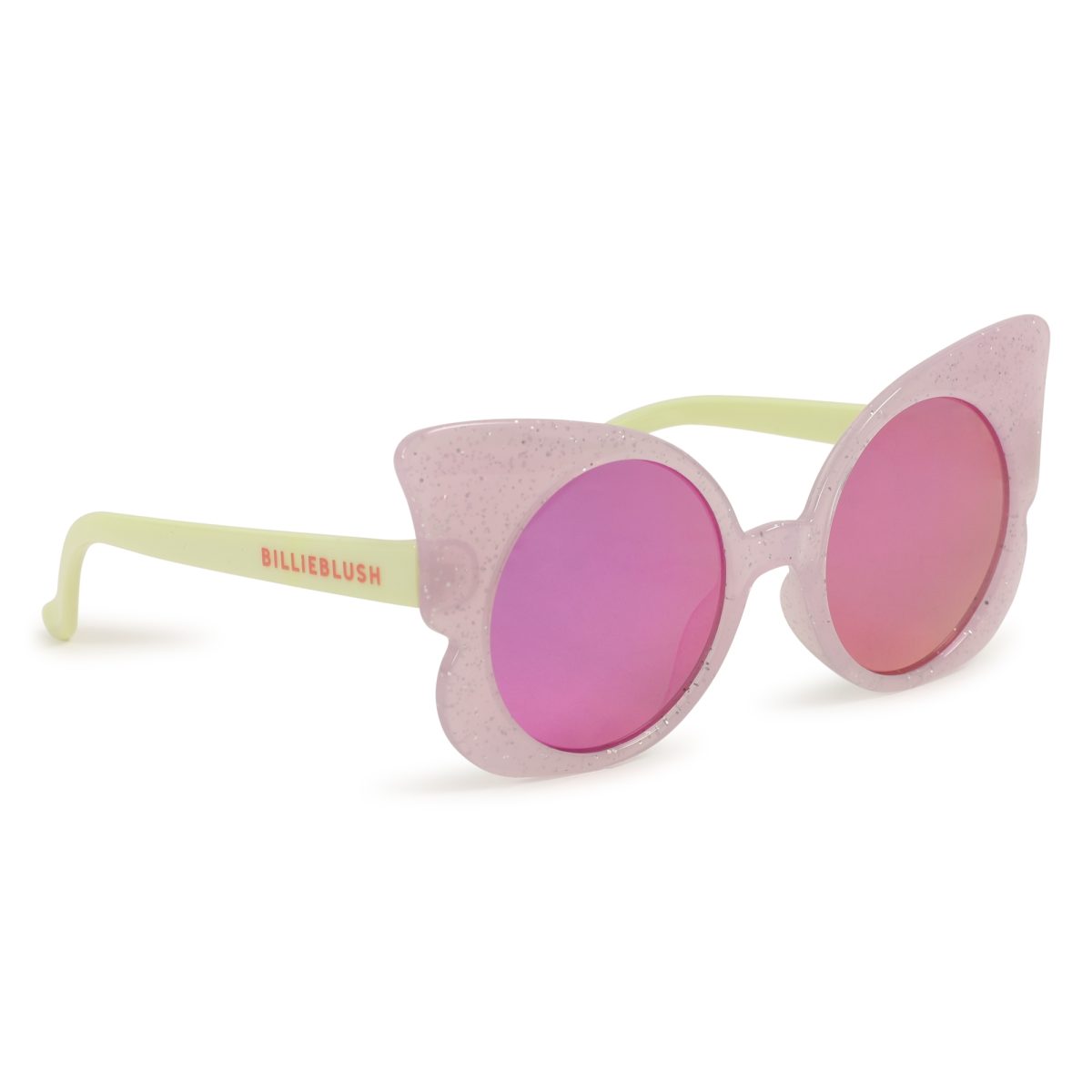Lunettes de soleil papillon