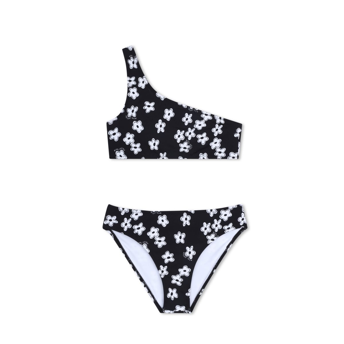 Maillot de bain 2 pièces asymétrique
