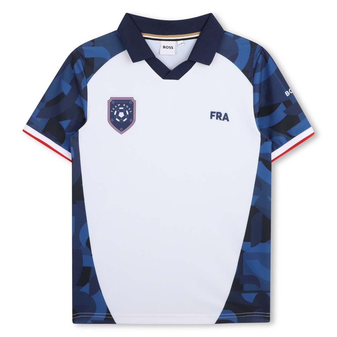 Maillot de football col polo