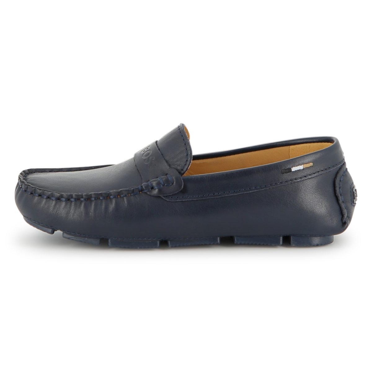 Mocassins en cuir