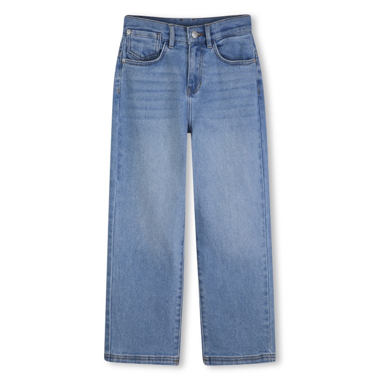 Pantalon large en denim