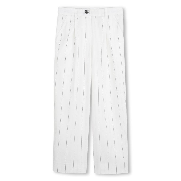 Pantalon rayé