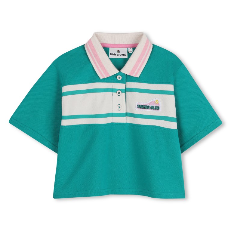 Polo manches courtes