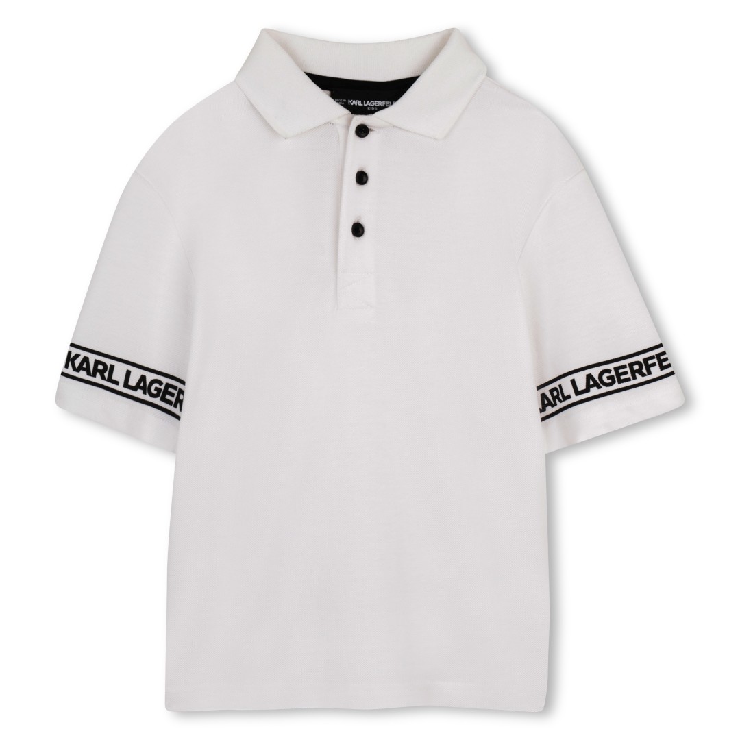Polo manches courtes
