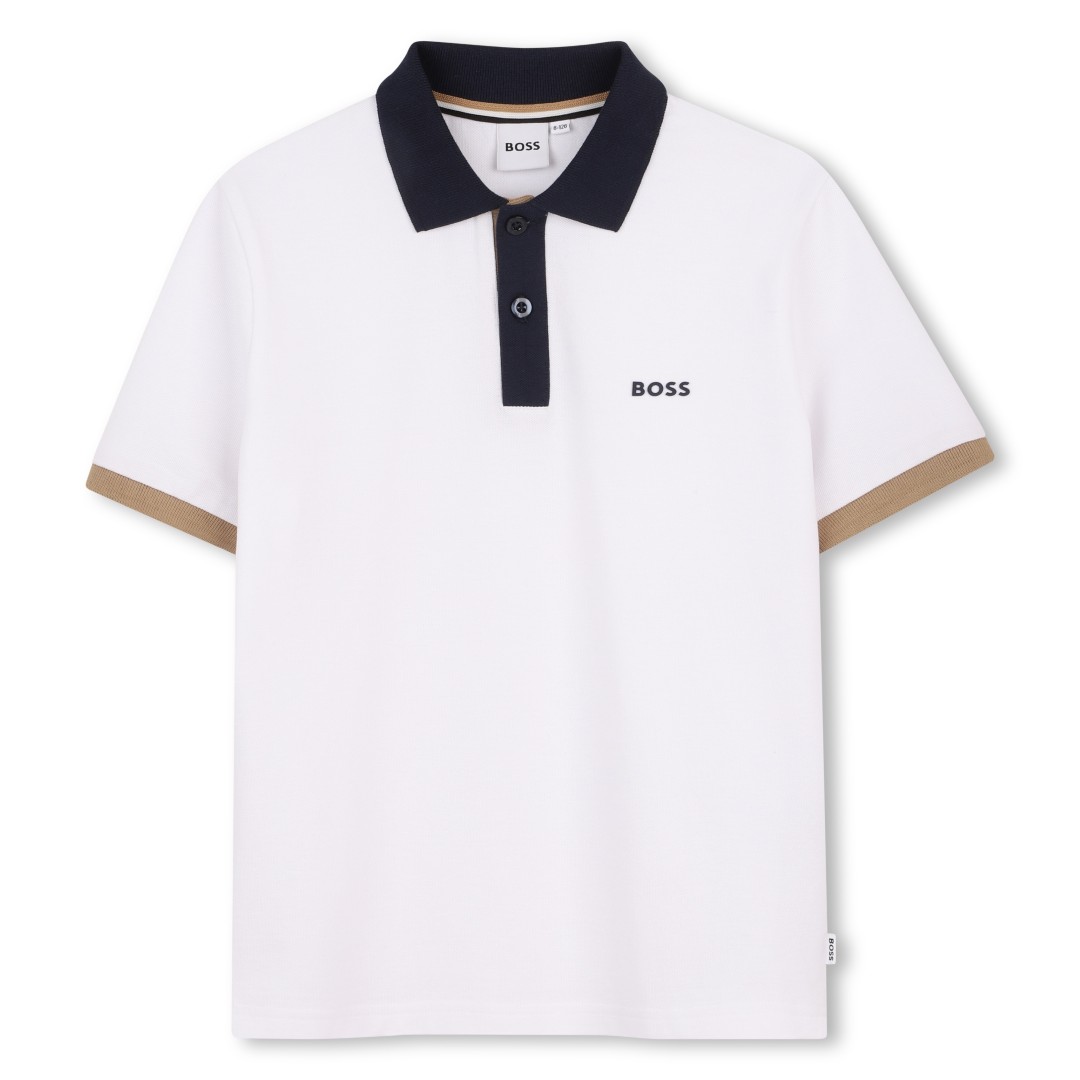 Polo manches courtes