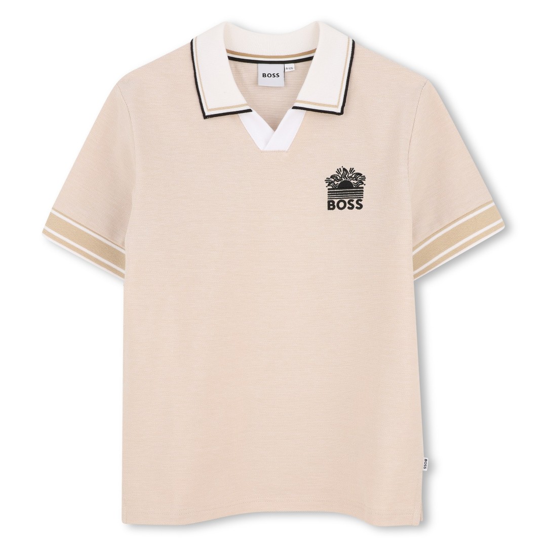 Polo manches courtes