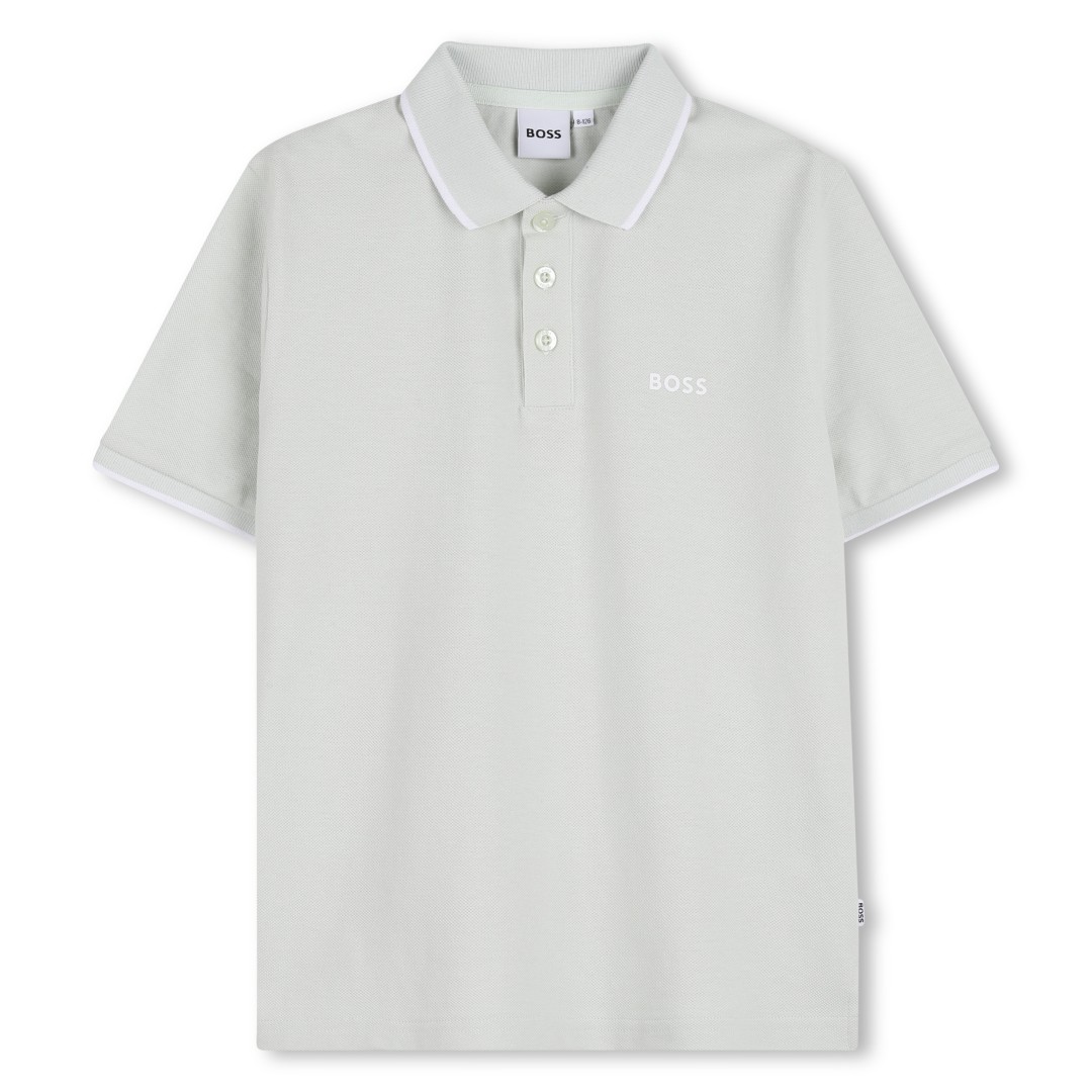 Polo manches courtes