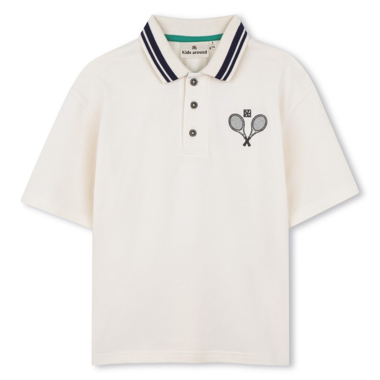 Polo manches courtes