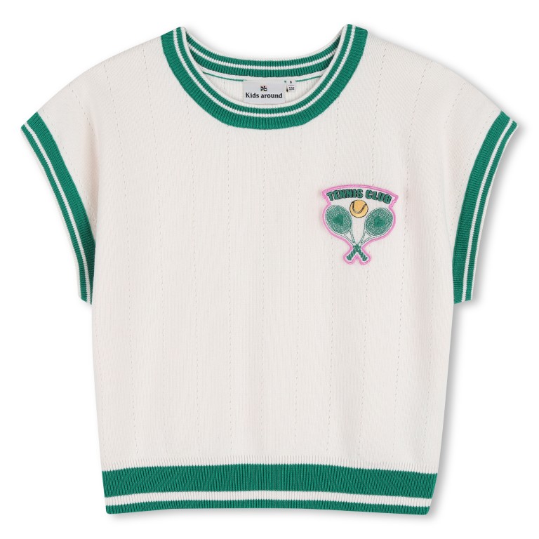 Pull manches courtes