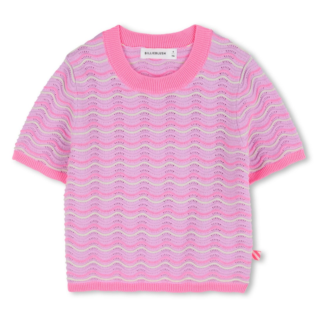 Pull manches courtes