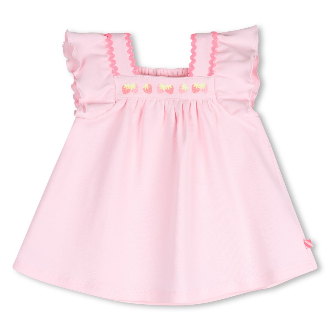 Robe à volants