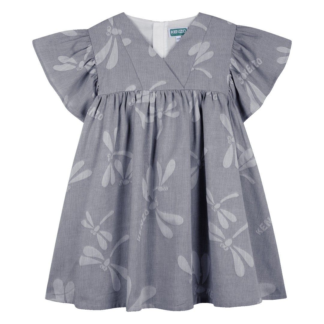 Robe coupe kimono