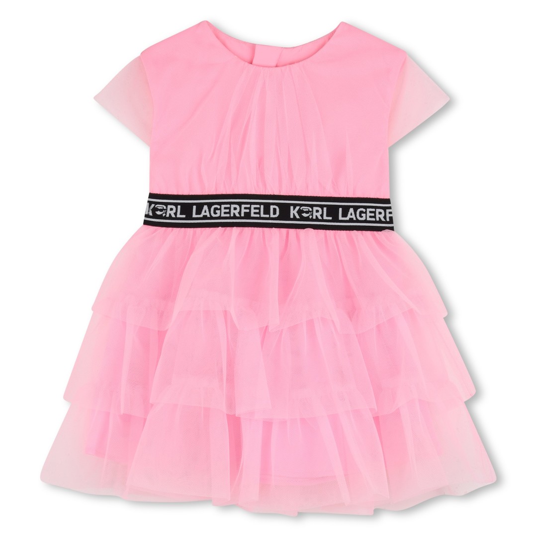 Robe de cérémonie en résille