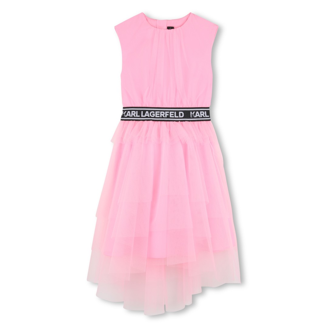 Robe de cérémonie en résille