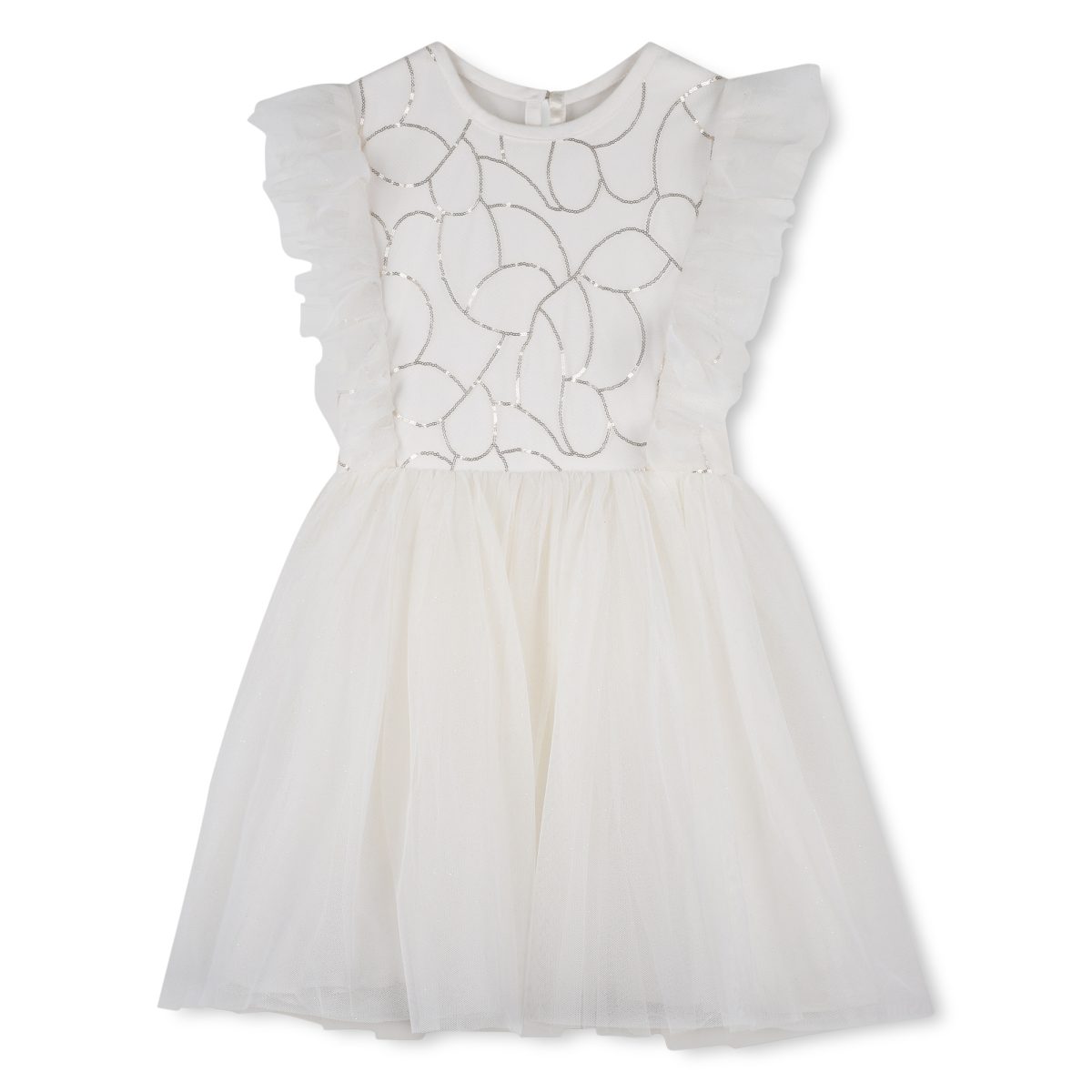 Robe de cérémonie en tulle