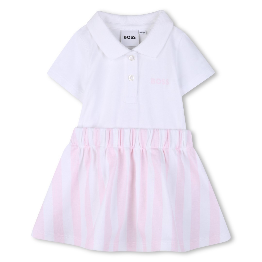 Robe effet 2-en-1