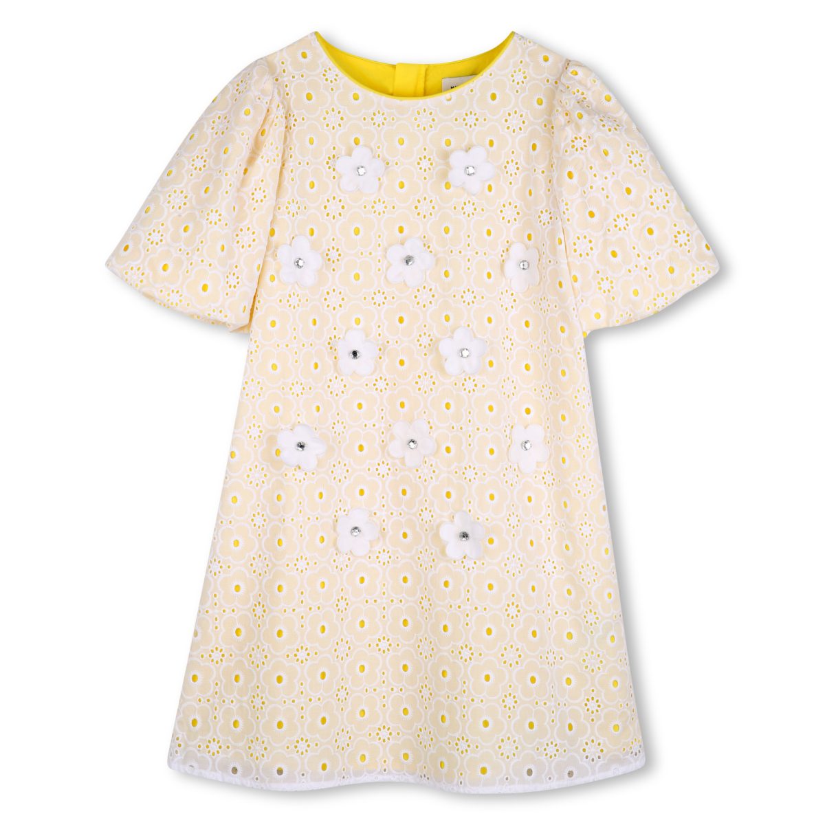 Robe en broderie anglaise