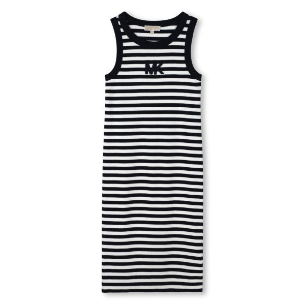 Robe longue sans manches