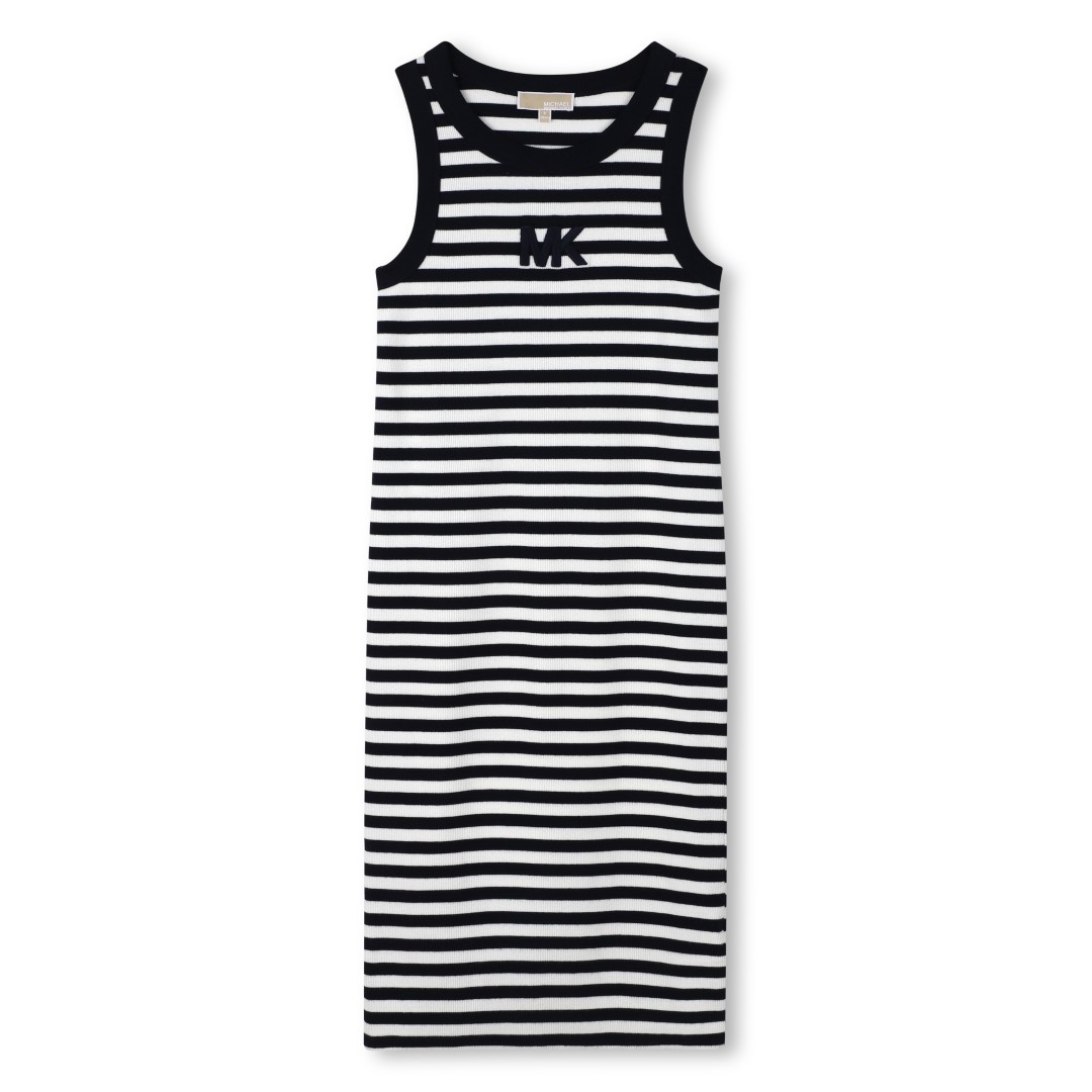 Robe longue sans manches