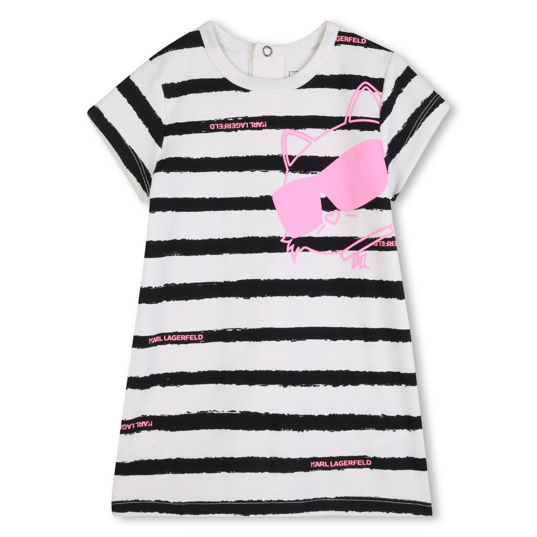 Robe manches courtes