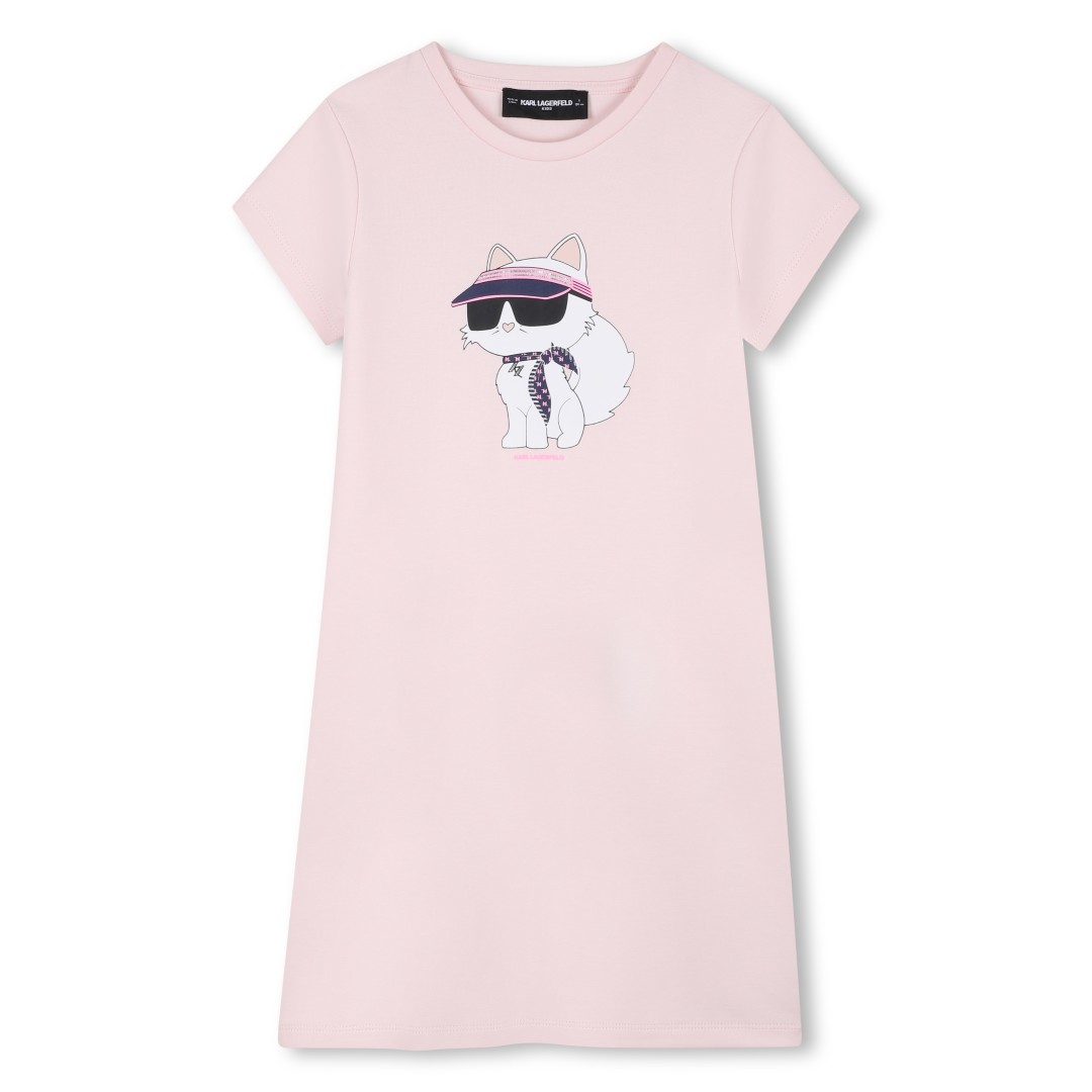 Robe manches courtes