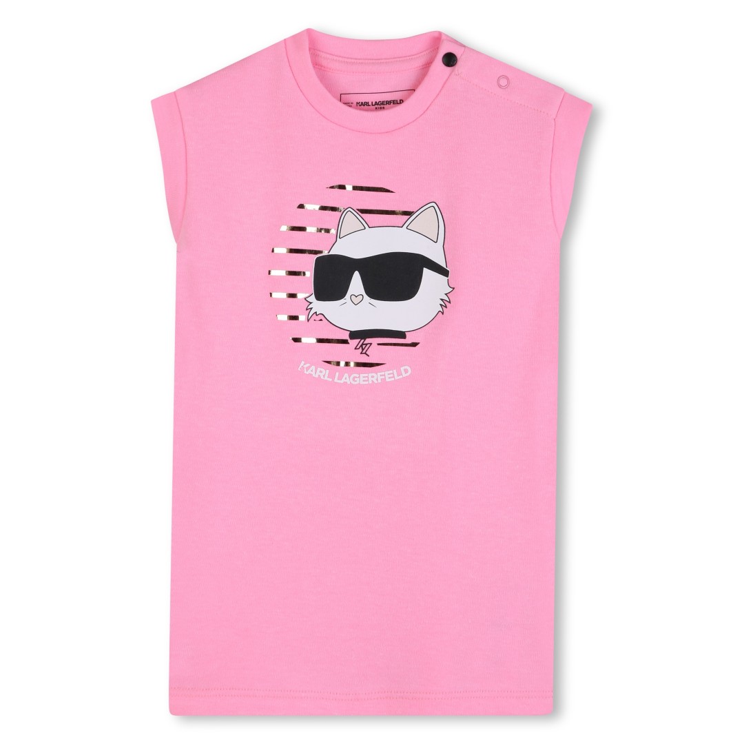 Robe manches courtes