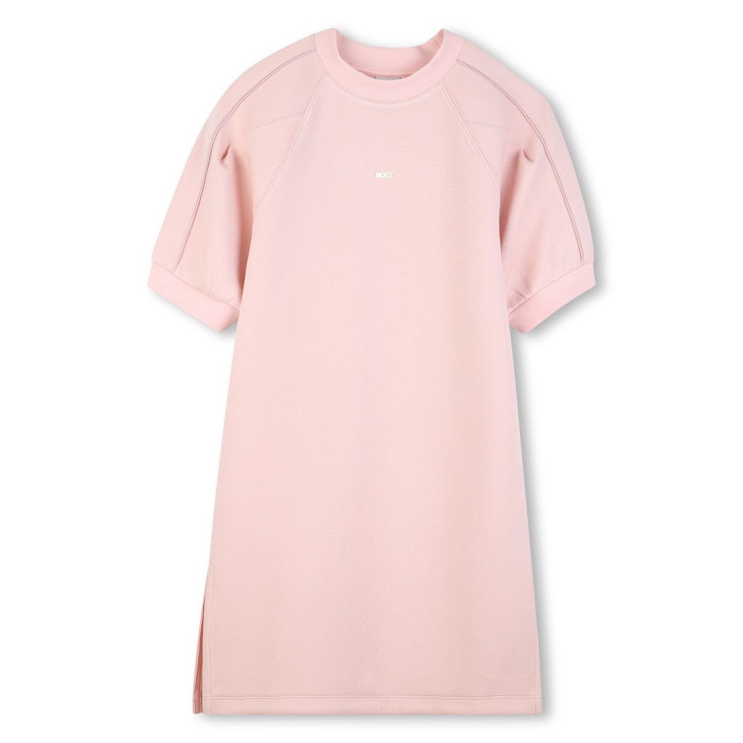 Robe manches courtes bouffantes