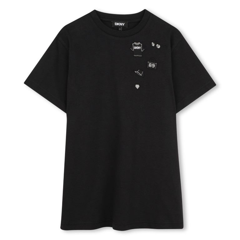 Robe manches courtes mini-me