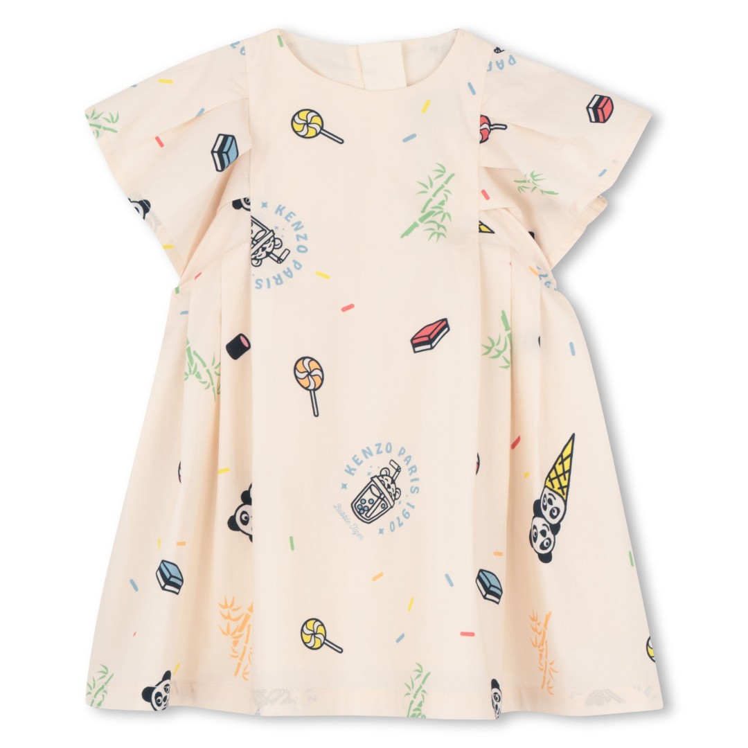 Robe plissée