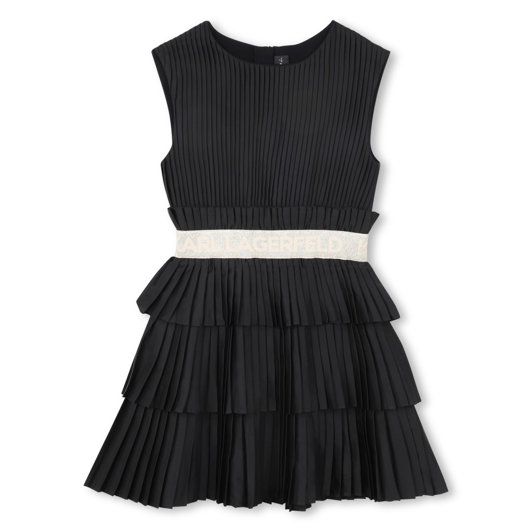 Robe plissée