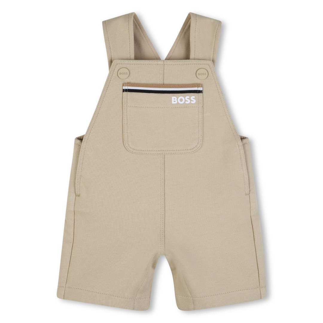Salopette short