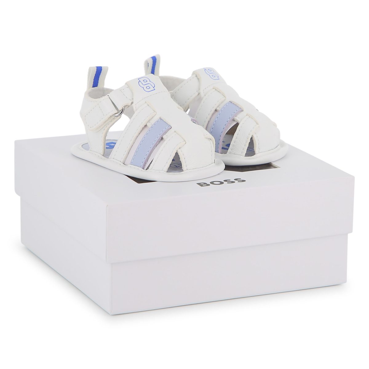 Sandales en cuir