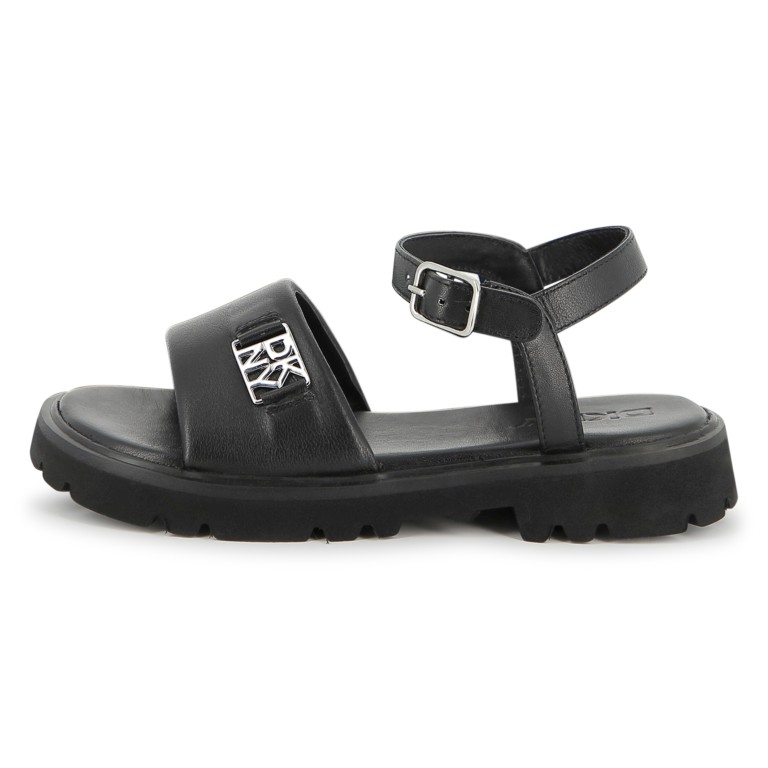 Sandales en cuir