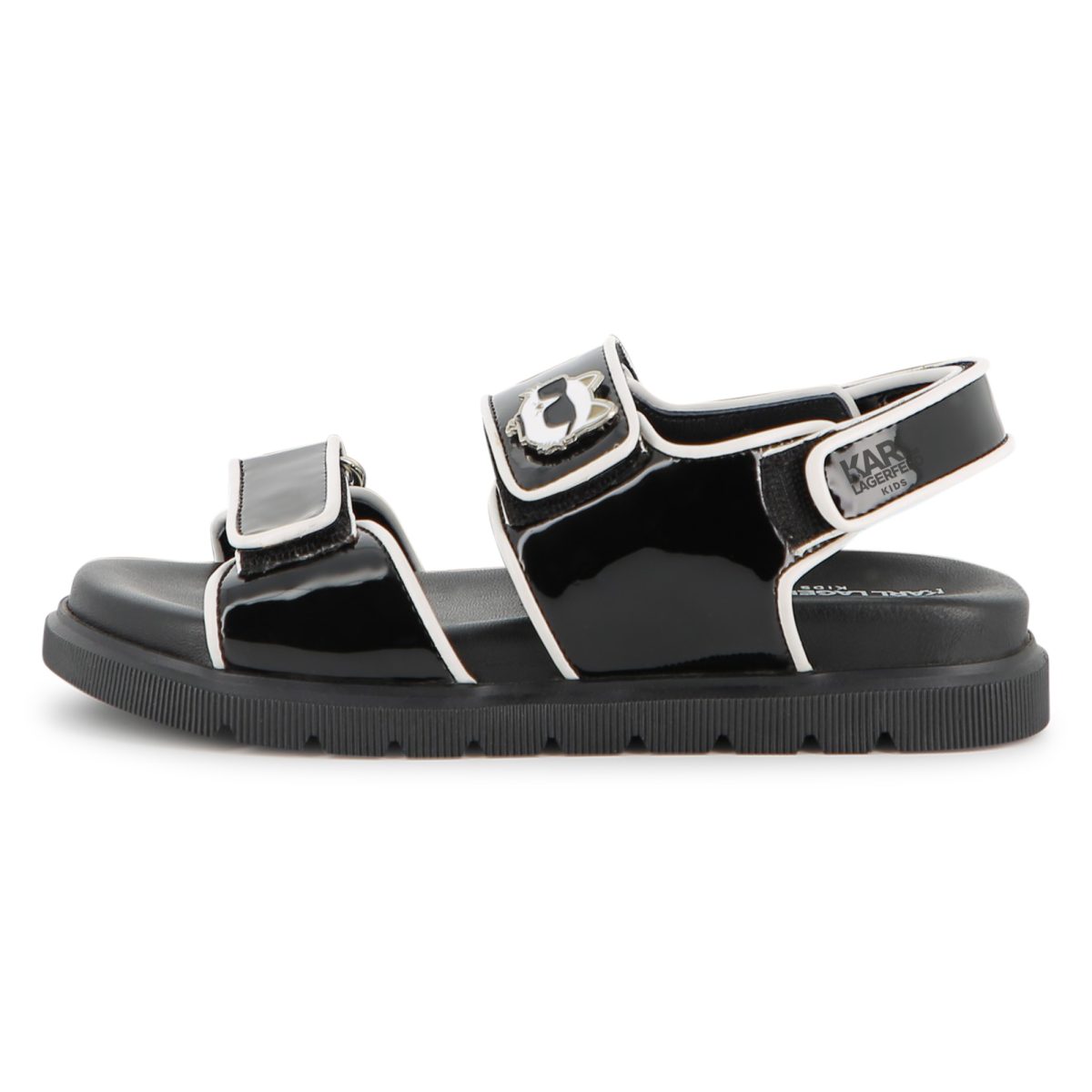 Sandales vernies