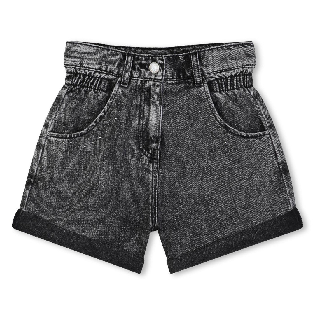 Short en denim
